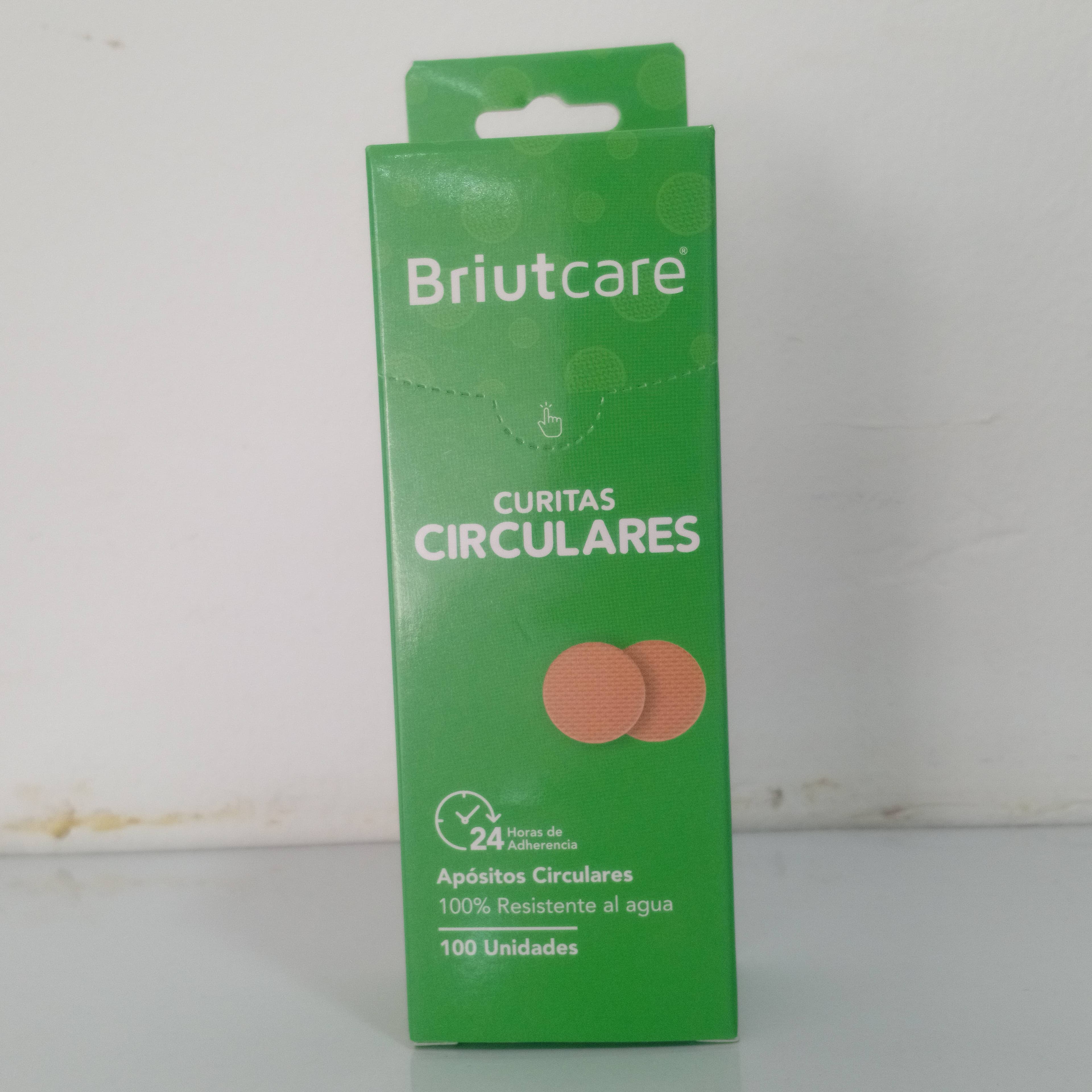 CURITAS CIRCULARES BRIUTCARE X1 UNIDAD