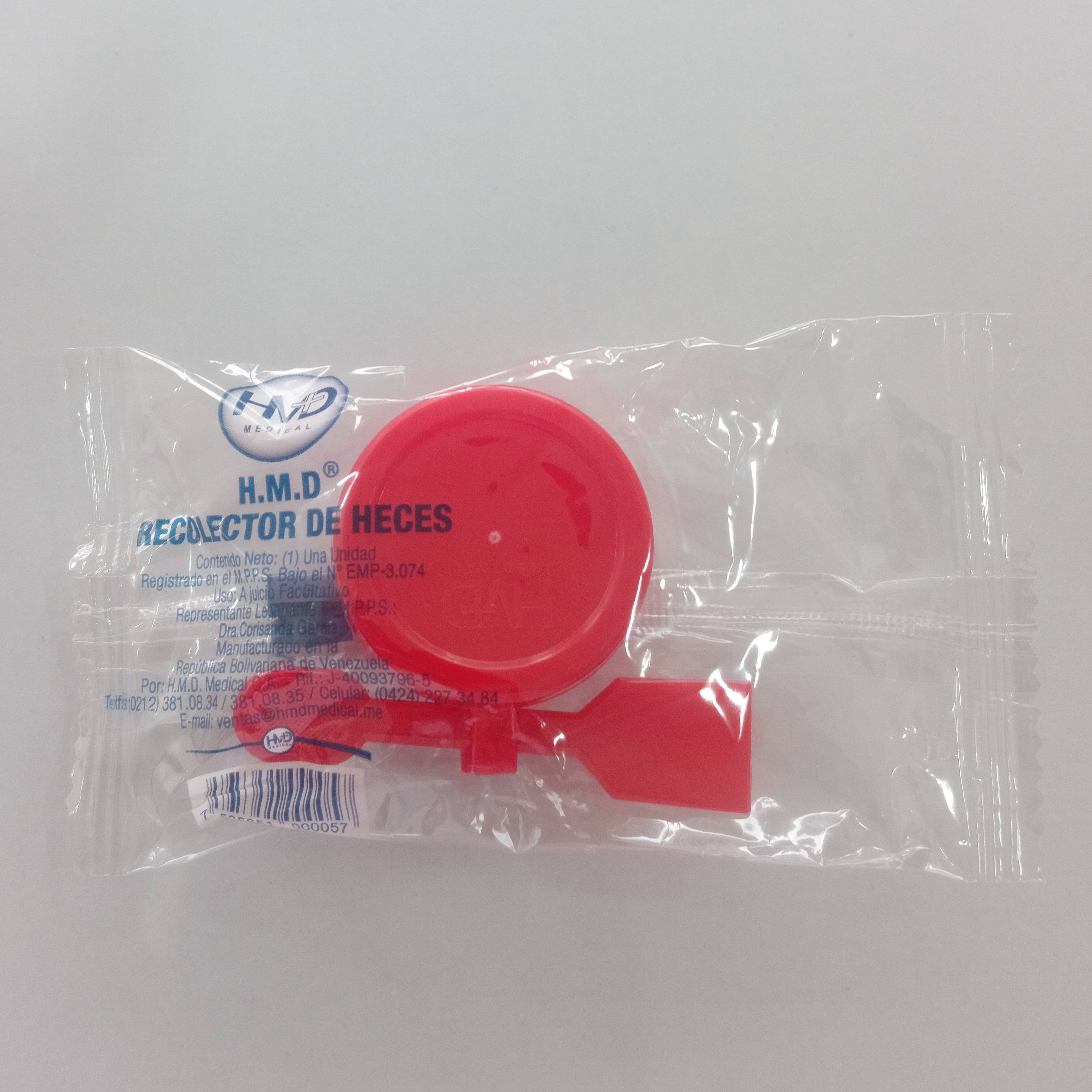 RECOLECTOR DE HECES HMD