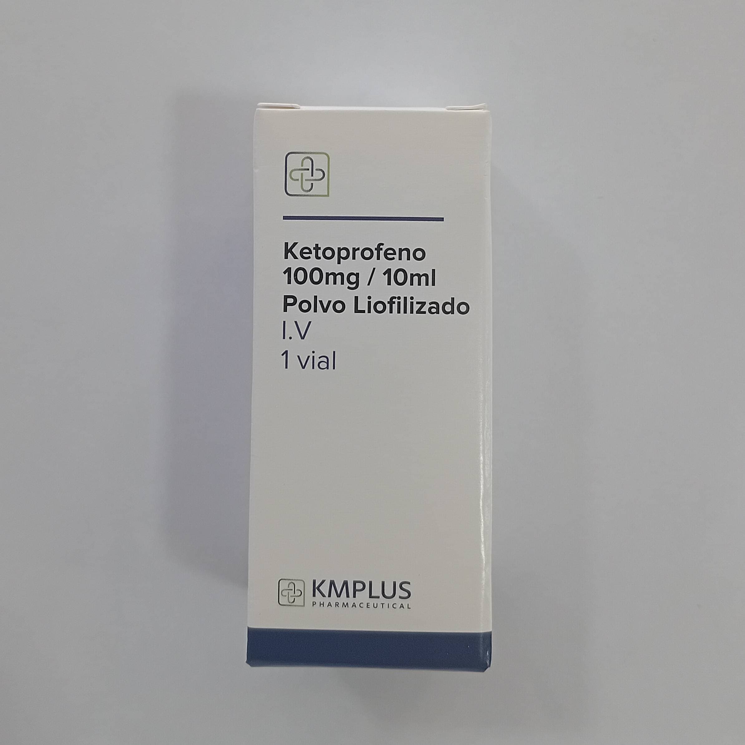 KETOPROFENO 100MG/10ML AMP I.V. KMPLUS