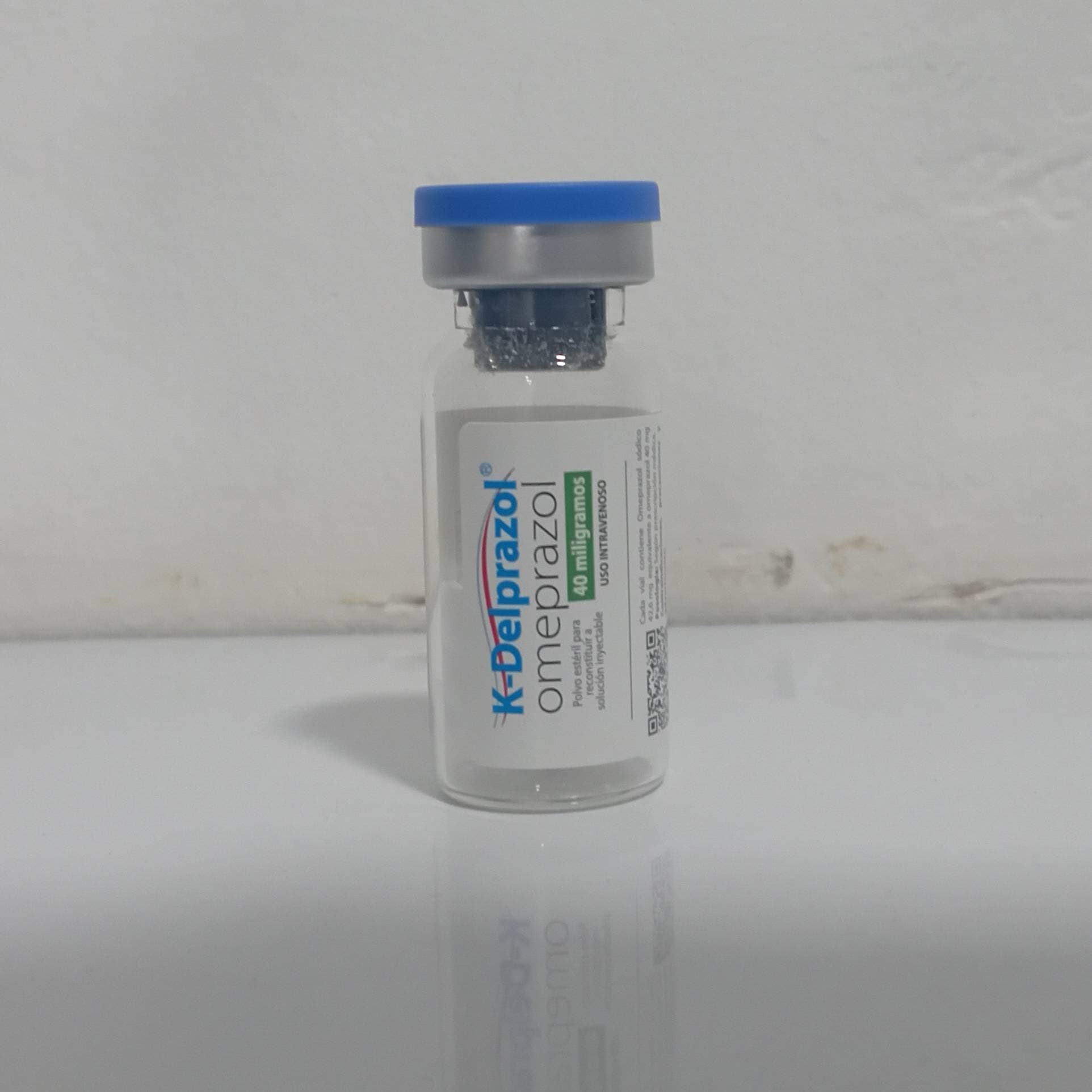 OMEPRAZOL 40MG I/V *1 AMP DELTA