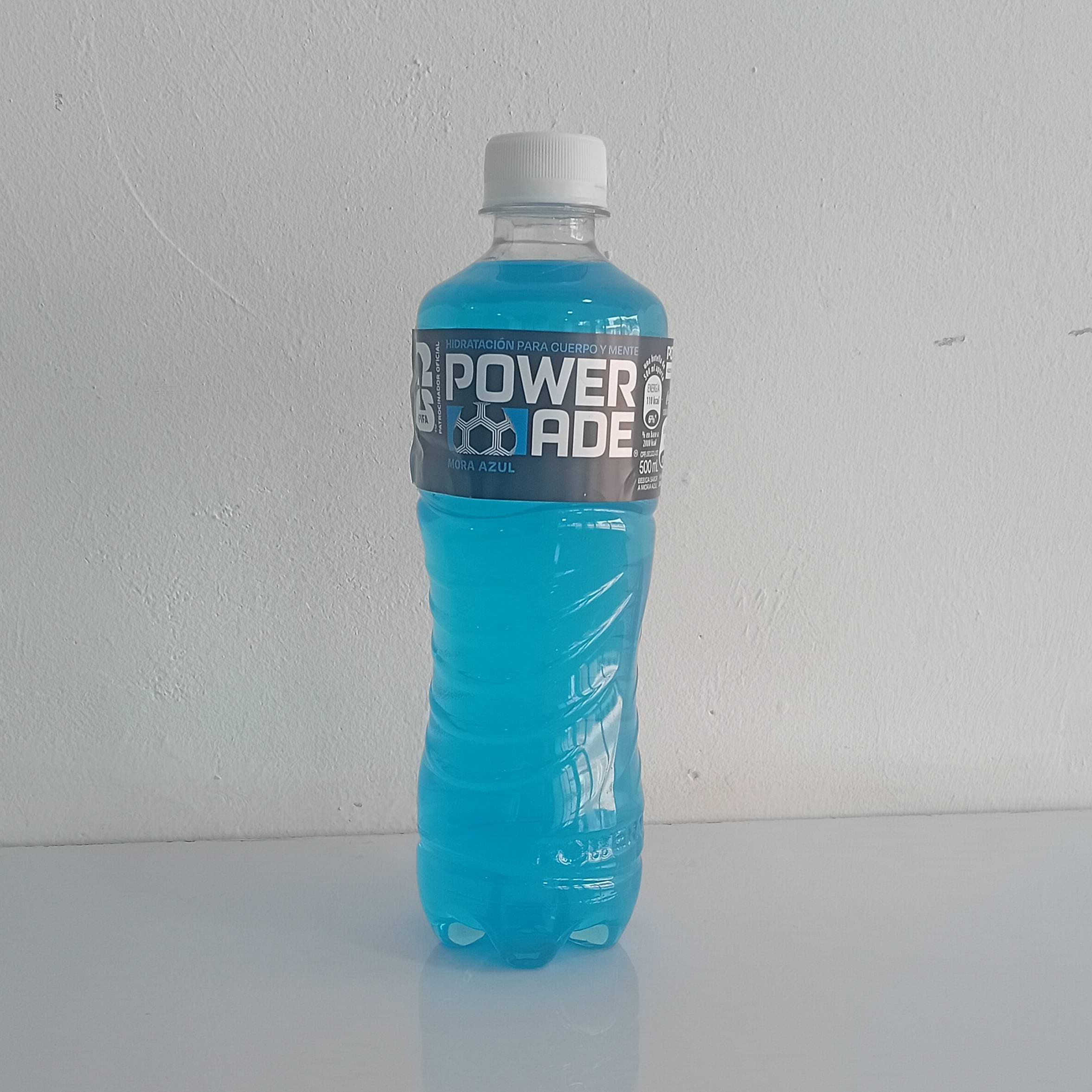 POWERADE 500ML MORA AZUL