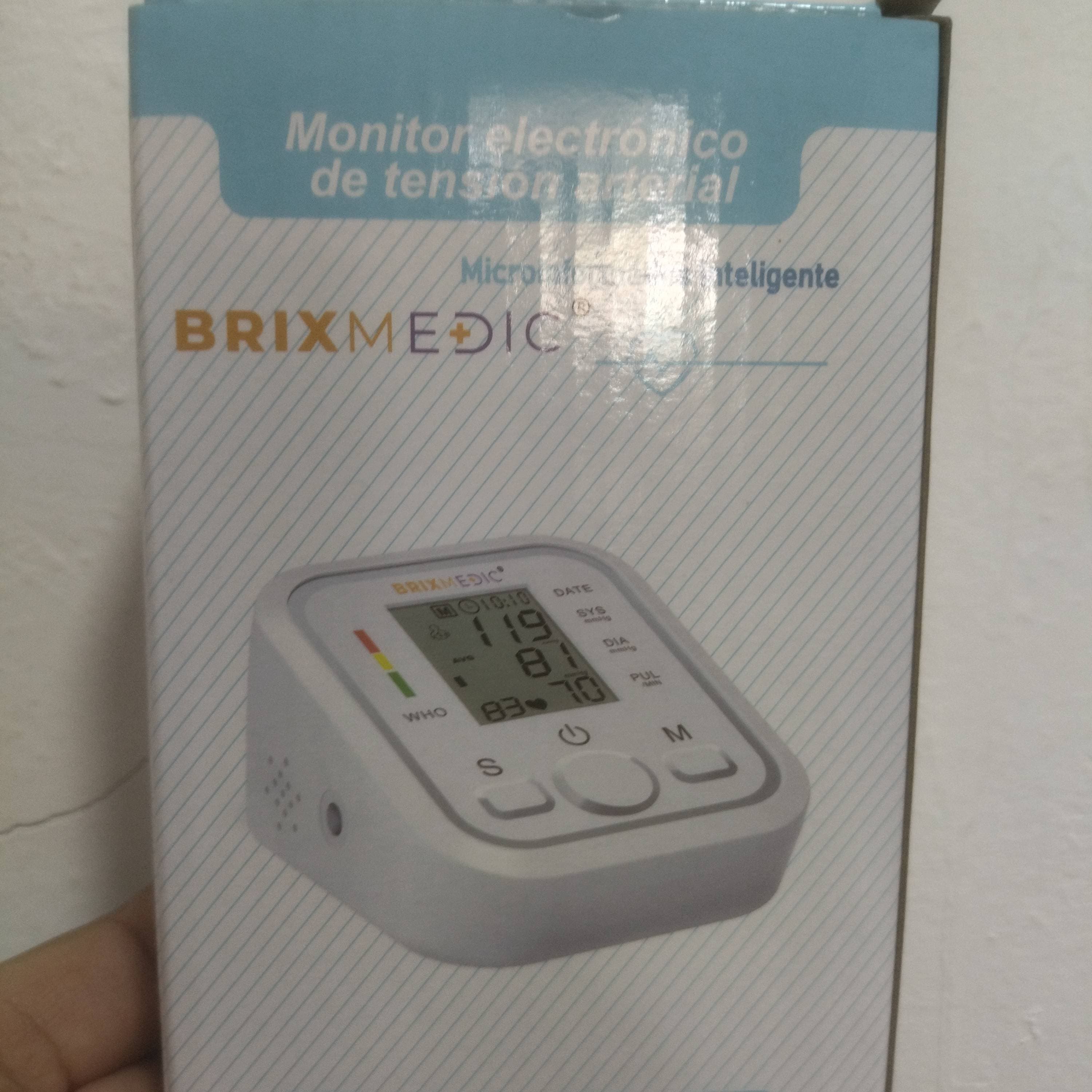 TENSIOMETRO ELECTRONICO BRIXMEDIC
